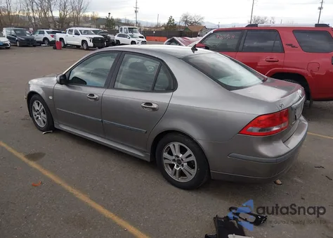 2006 Saab 9-3 2.0T z USA, uszkodzony, nr VIN YS3FD49Y961020421